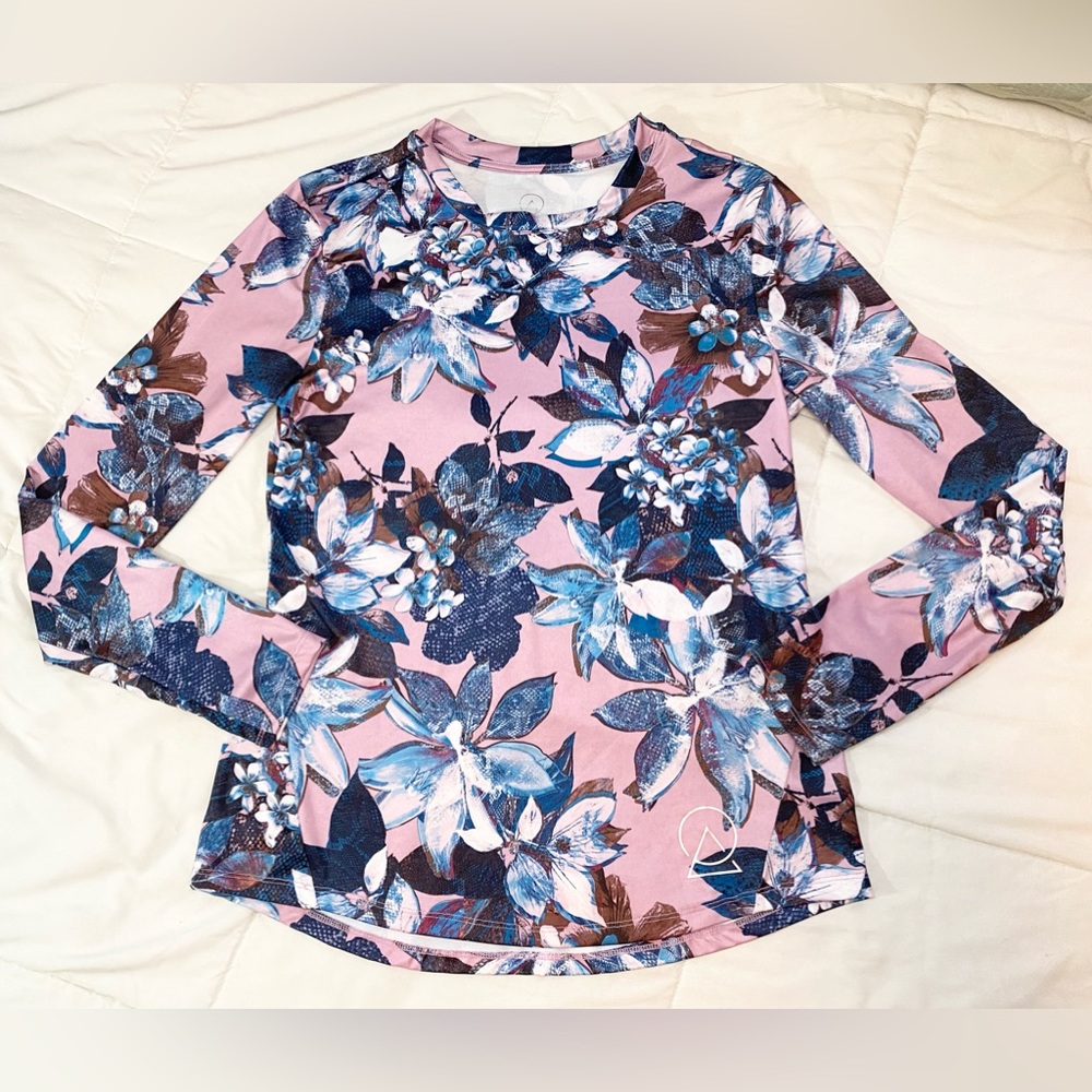 Enlighten Long Sleeve Floral Shirt
